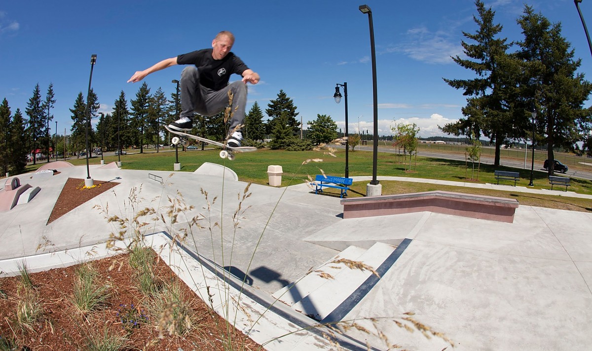 Fort Lewis skatepark